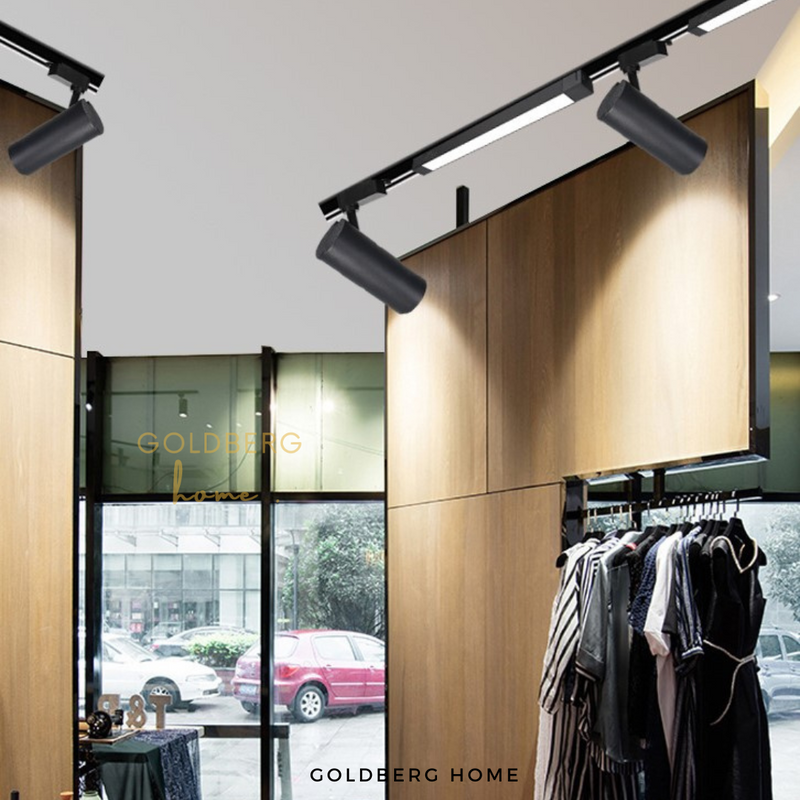 Oxford 20W LED Diffuser Track Light | Goldberg Home SG