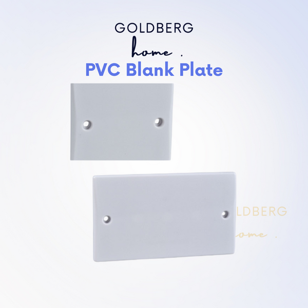PVC-Blank-Plate-1G-2G-Goldberg-Home