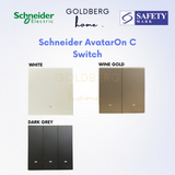 Schneider Electric AvatarOn C Switch Goldberg Home SG