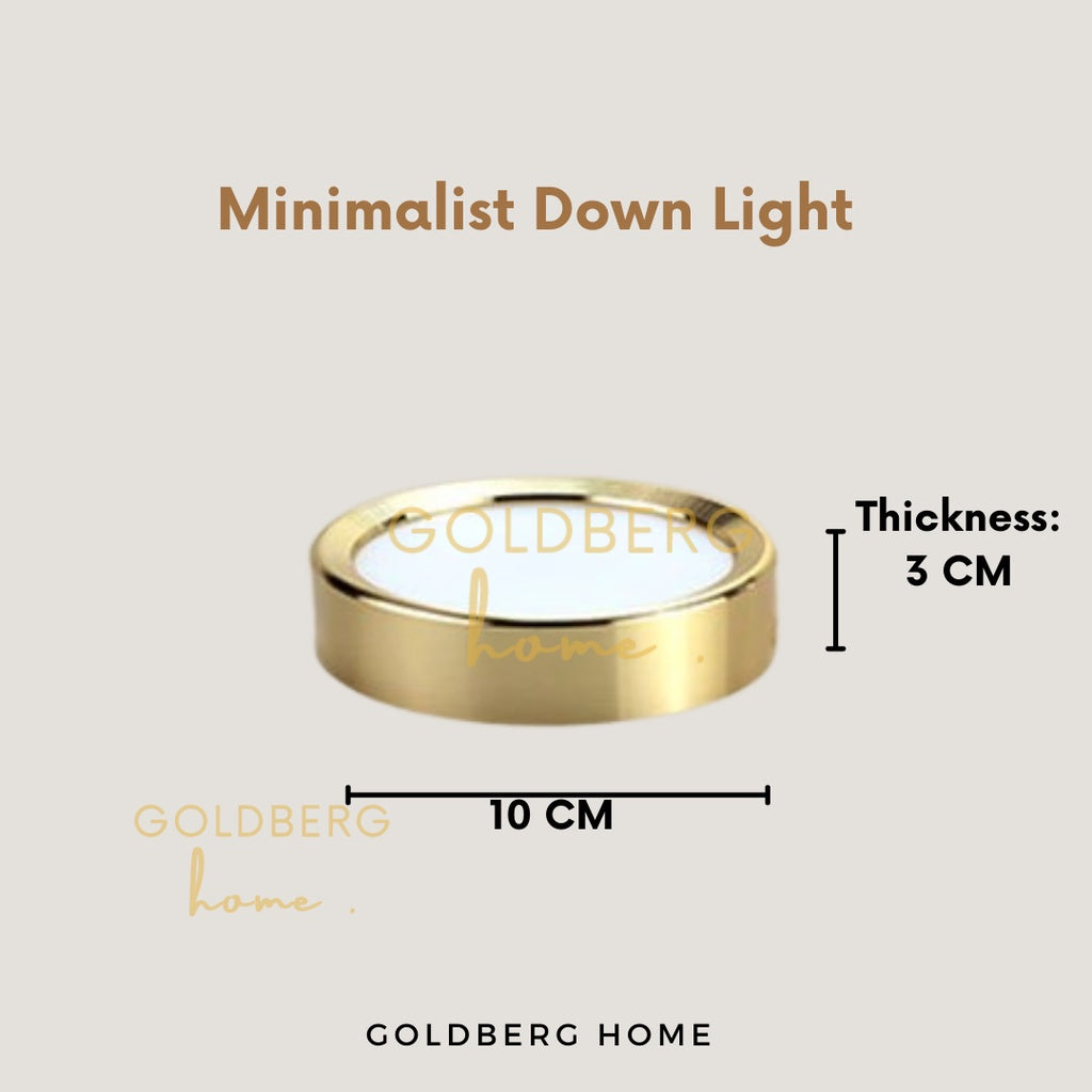 Paris Minimalist Downlight Goldberg Home SG