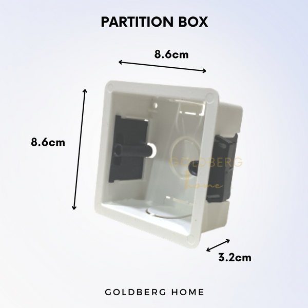 Partition Box Goldberg Home SG