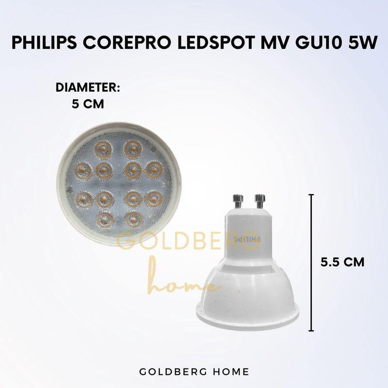 Spot LED CorePro 4.6-50W GU10 