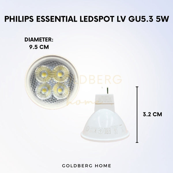 Philips GU5.3 5W Essential LED Spot Light