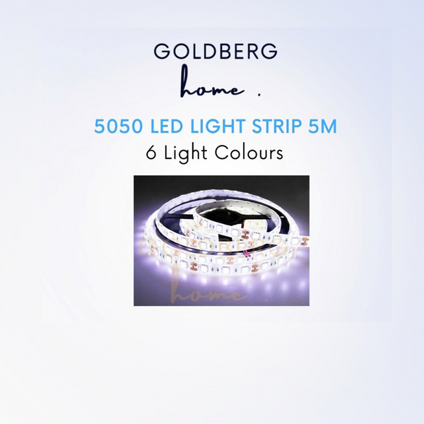 Premium LED strip light 5050 Goldberg Home SG