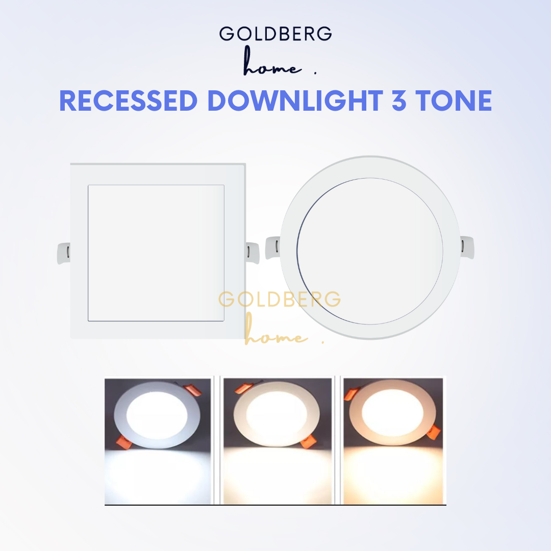Recessed Downlight suitable for SG HDB Condo Landed | Sleek Design Downlight | Goldberg Home SG