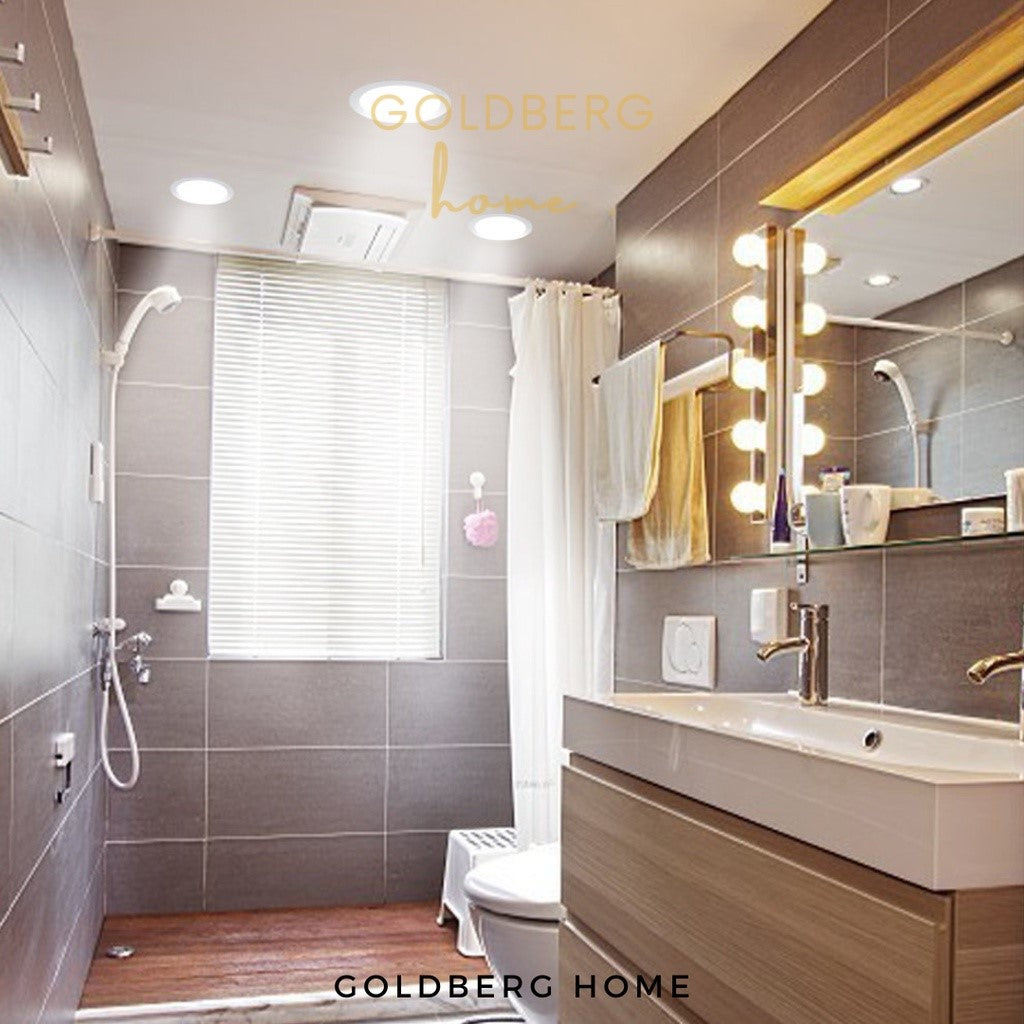 Recessed Downlight suitable for Bathroom room | Sleek Design Downlight | Goldberg Home SG