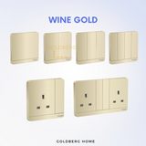 Schneider Avataron Switches and Sockets Goldberg Home SG