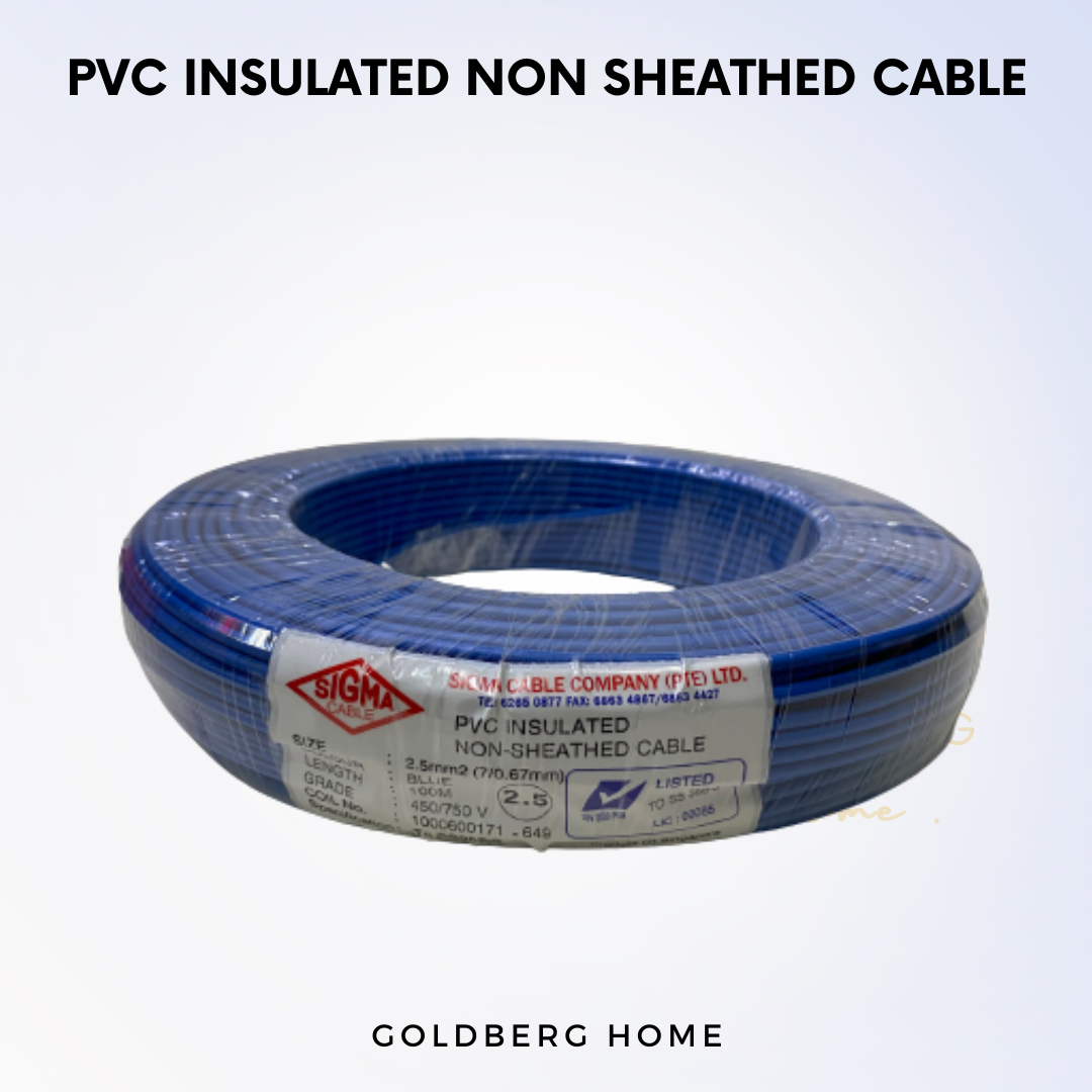 Sigma PVC Insulated Cable Goldberg Home SG