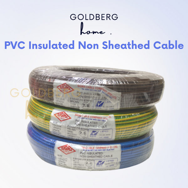 Sigma PVC Insulated Cable Goldberg Home SG