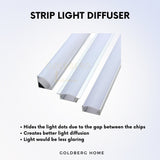 Strip Light Diffuser Goldberg Home SG