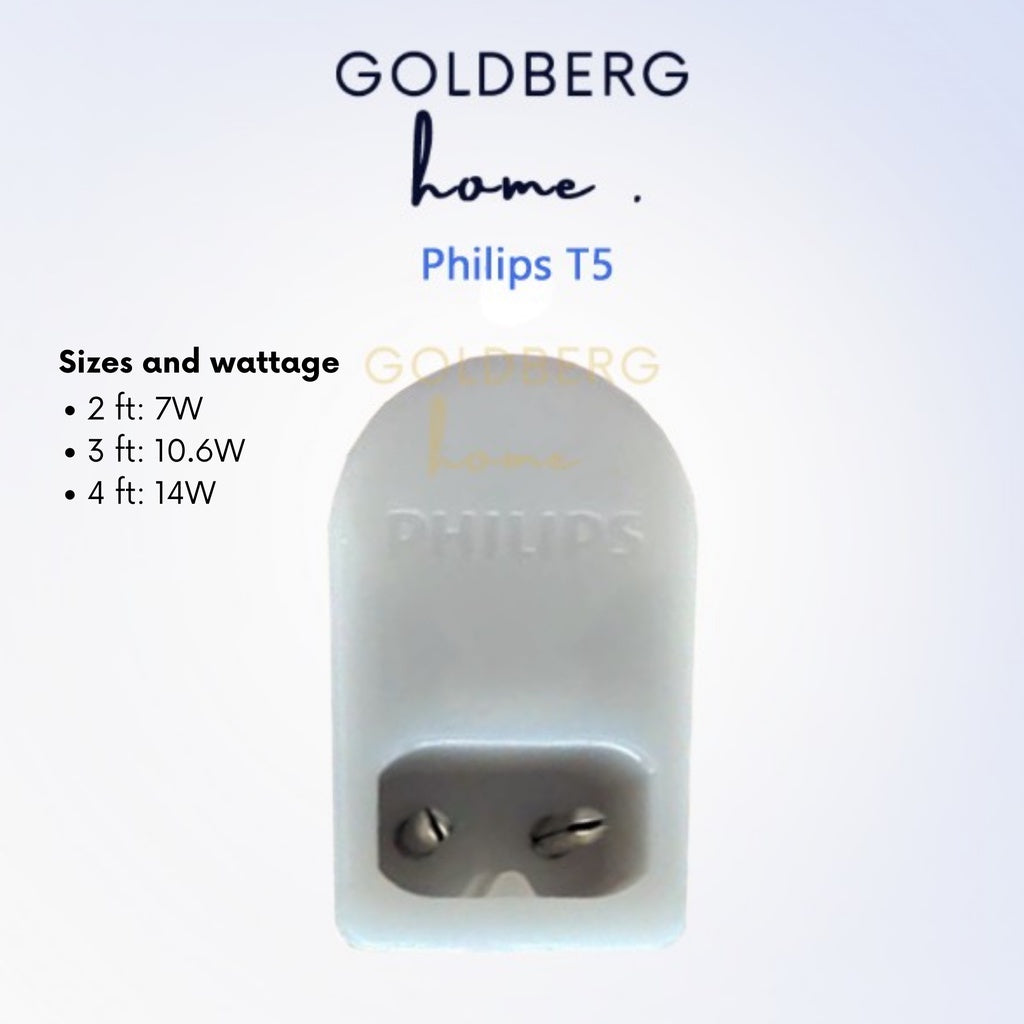 Philips 2ft 3ft 7W 10.6W T5 LED Goldberg Home SG