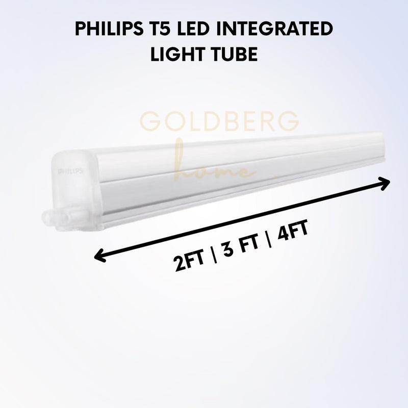 Philips T5 LED Integrated Light Tube 2ft 3ft 7W 10.6W – Goldberg Home