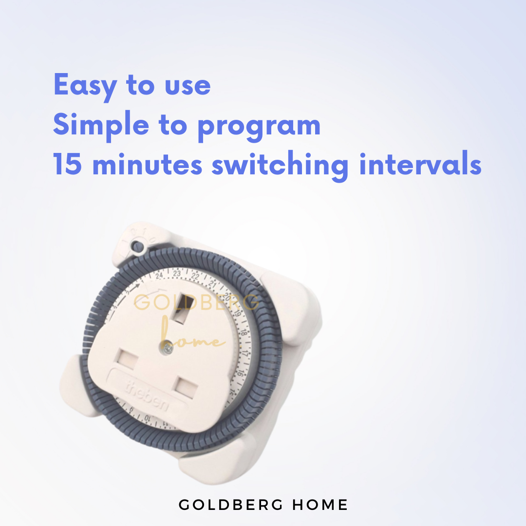 Theben 24 Hours Segment Time Switch 13A Plug Goldberg Home SG