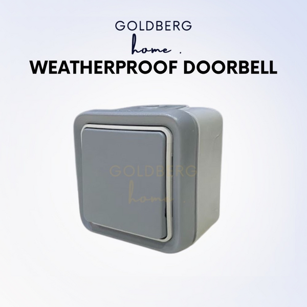Legrand Outdoor Weatherproof Door Bell Switch