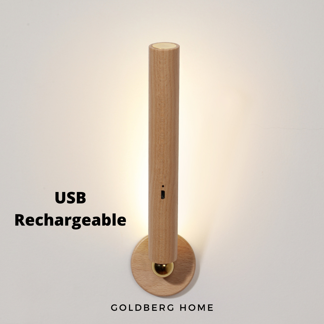 Yoshi USB Rechargeable LED Night Light Goldberg Home SG