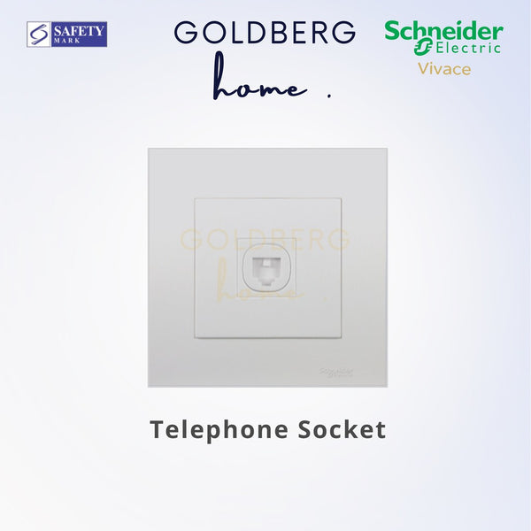Schneider-Electric-Vivace-Telephone-Goldberg-Home