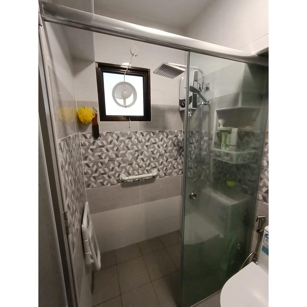 KDK 15 / 20 WUD Exhaust Fan suitable for Bathroom | Hassle-free installation | Goldberg Home SG