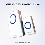 Britz Wireless Doorbell 912DC Goldberg Home SG