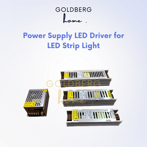 Power Supply LED Driver LED Strip Light Goldberg Home SG