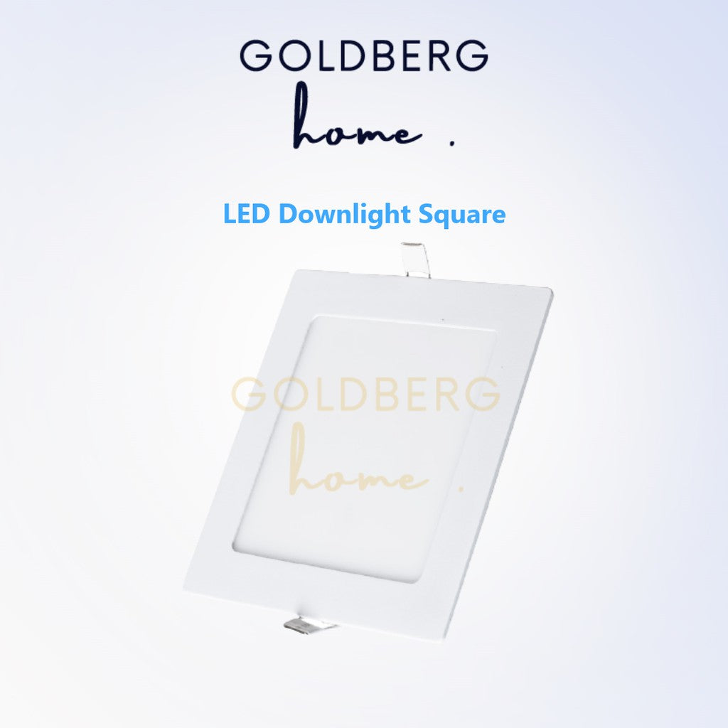 Recessed Downlight 9W 12W Square Round Goldberg Home SG