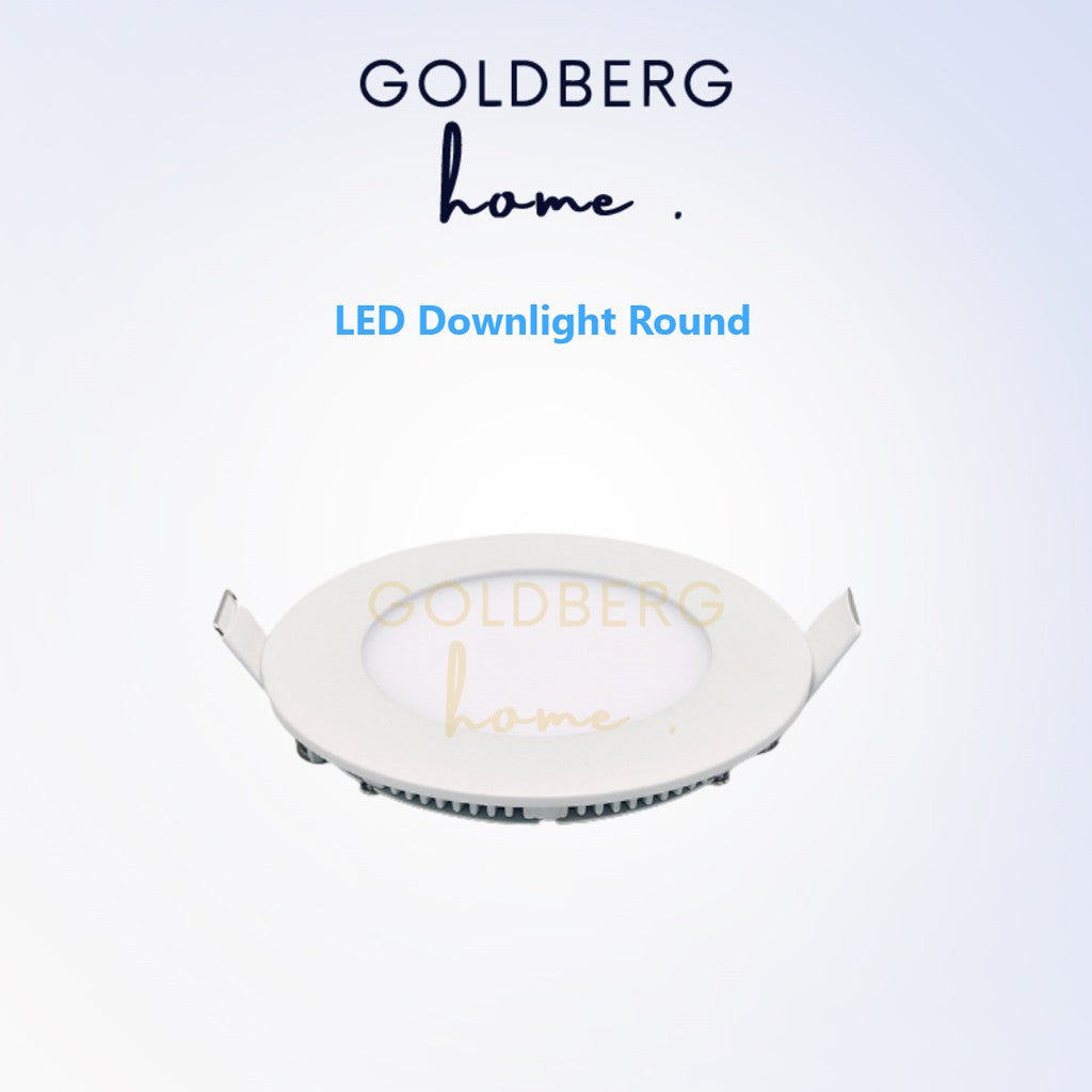 Recessed Downlight 9W 12W Square Round Goldberg Home SG