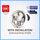 KDK 15 / 20 WUD Exhaust Fan Goldberg Home SG