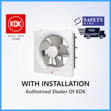 KDK 20/25 AUH Exhaust Fan Ventilating Fan Goldberg Home SG