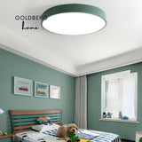 Green Edinburgh Premium ceiling light in a luxury Singapore condo hallway. Elegant Goldberg Home lighting fixture.