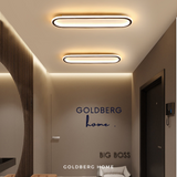 Hamburg Rectangle Ceiling Light Goldberg Home SG