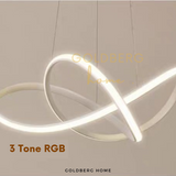 Color temperature variations for Louiza series: Daylight, Warm White, and RGB mood lighting for SG living rooms.