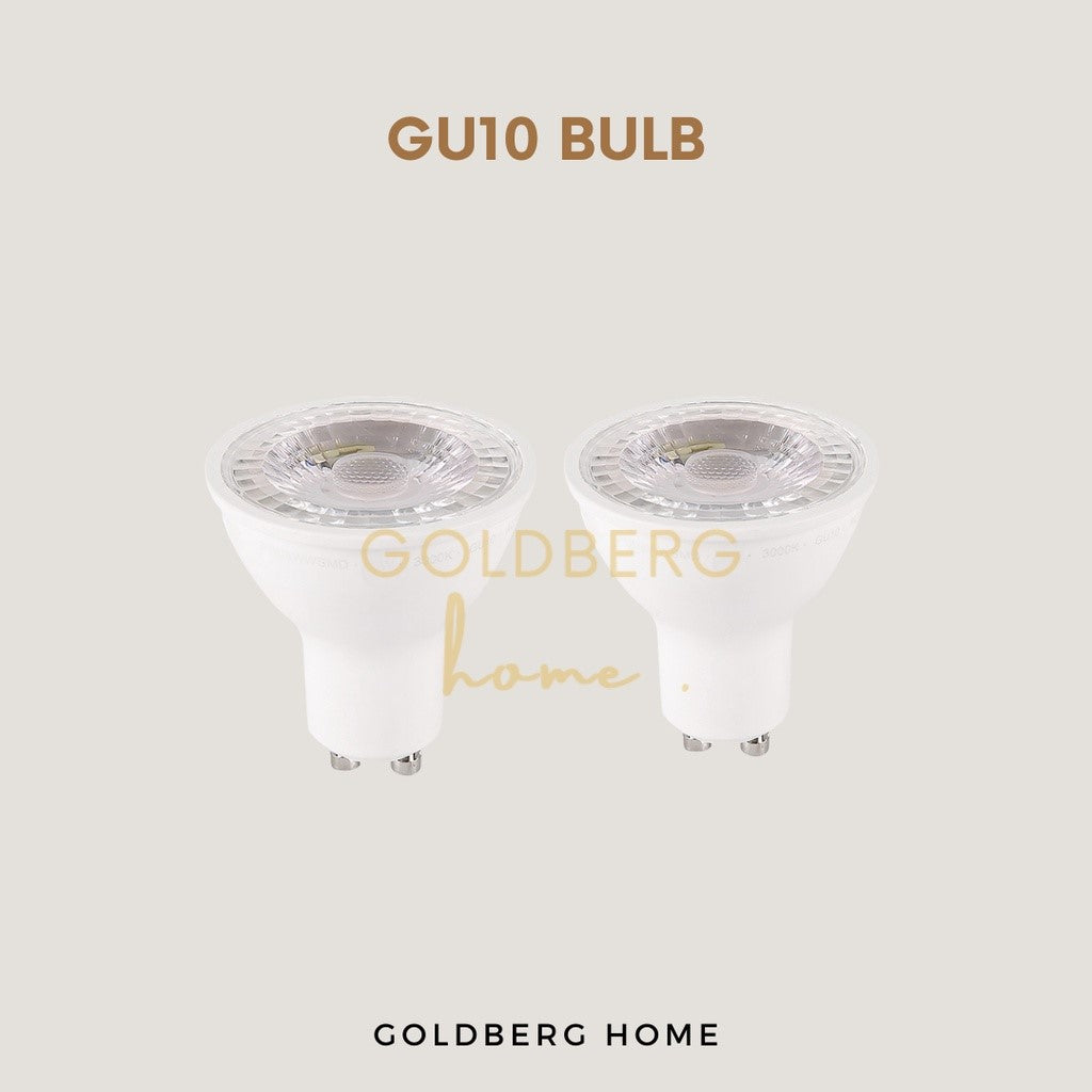 Goldberg Home Nacht Luxe wall lamp with gold rim, premium GU10 spotlight for modern SG interiors.
