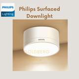Comparison of 9W White Philips Nordic surface-mount downlights for modern SG interior themes.