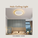 Halo Ceiling Light Goldberg Home SG